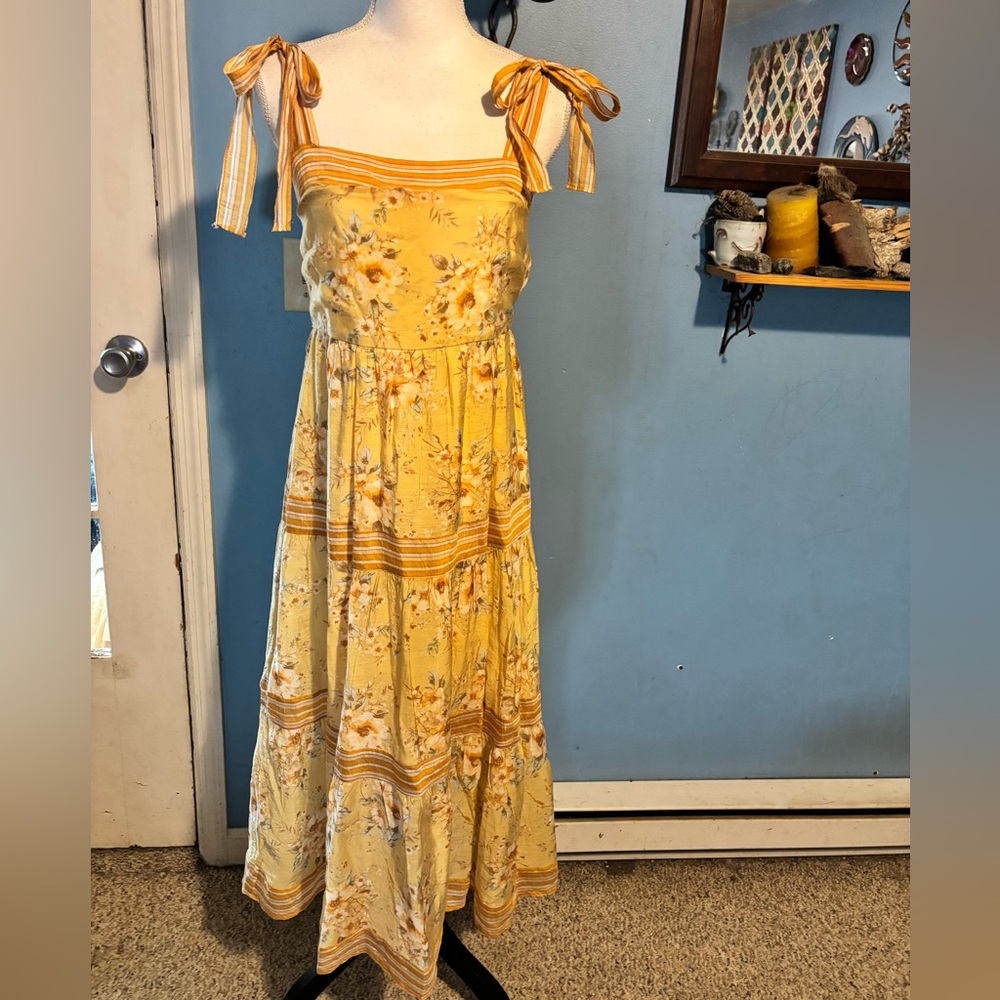 New, Without Tags, Sweet Wanderer, Floral, BoHo Dress